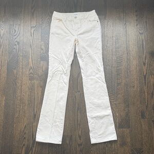 Frame Women’s Off-White Le Mini Boot Jeans